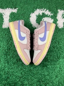 Women’s Nike Dunk Low Pink Oxford size 11.5W Men size 10 NEW DD1503-601 - Picture 1 of 13