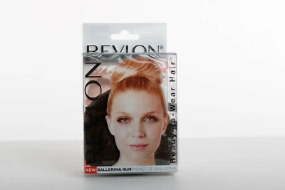 New Revlon Ballerina Bun Hair Extension Medium Brown - Image 1 of 2