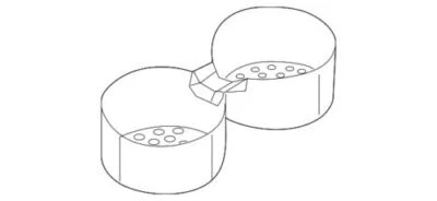 Portavasos original Ford Explorer Flex Police IU 2009-2019 8A8Z-7413562-AC Foto 1 de 2