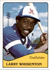 1979 Richmond Braves TCMA #4 Larry Whisenton St Louis Missouri MO Baseball Card