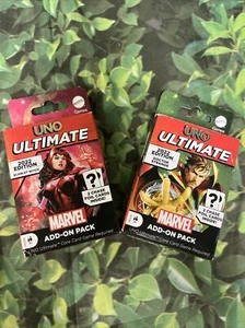 UNO Ultimate Marvel Dr. Strange & Scarlet Witch Add-On Packs - Picture 1 of 2