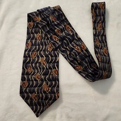 Traje de hombre Henry Grethel vintage 100 % seda italiana Art Deco corbata Rockabilly Foto 1 de 4