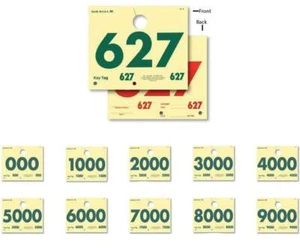 Números de envío de servicio RL-78 - 3 y 4 dígitos - Imagen 1 de 11