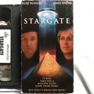 Stargate - VHS 1995 - Kurt Russell & James Spader - Imagen 1 de 3