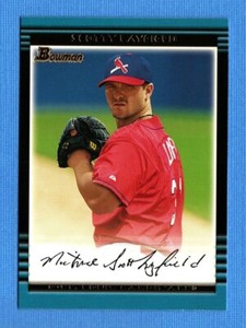2002 Bowman #127 Scotty Layfield Cardinals