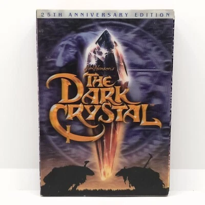 The Dark Crystal DVD 200 2-Disc Set Anniversary Edition Jim HensonTested - Image 1 of 4