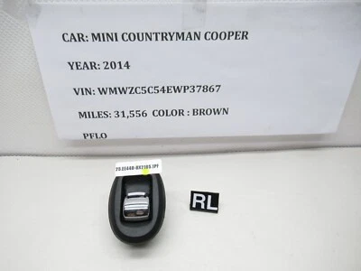Interruptor de ventana trasera izquierda Mini Cooper Countryman 2010-2016 9294884-01 OEM Foto 1 de 4