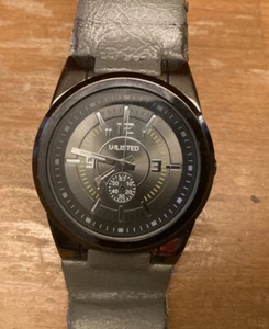 Mens Kenneth Cole Unlisted 1180 Watch Stainless Steel Back - Picture 1 of 5