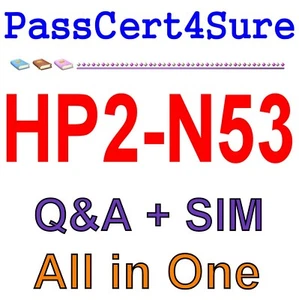 HP LoadRunner 12.x Software HP2-N53 Exam Q&A+SIM - Picture 1 of 1