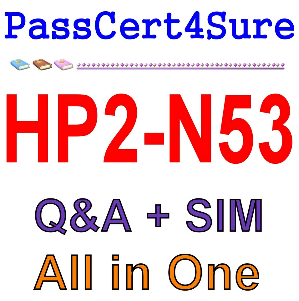HP LoadRunner 12.x Software HP2-N53 Exam Q&A+SIM - Image 1 of 1