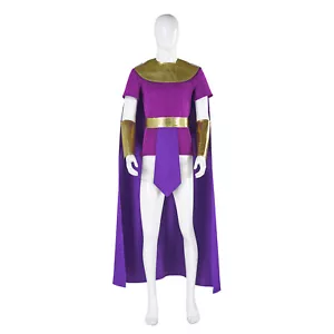 Cosplay Watchmen Ozymandias Costumes Halloween Superhero Masquerade Party Suits - Picture 1 of 9