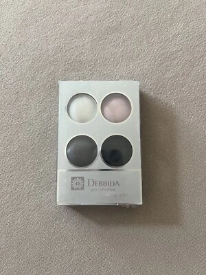Eyeshadow Compact By Debbilia~Purple, Gray, Black & Cream Colors, New And Sealed - Image 1 of 4