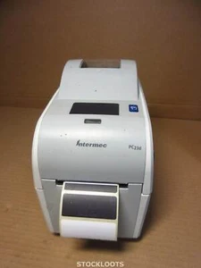 Intermec PC23D PC23DA000002 USB Thermal 2" Label Printer Drucker TESTED OK + PSU - Afbeelding 1 van 5