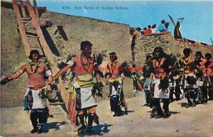 Native American Acoma Indians Performing the Sun Dance