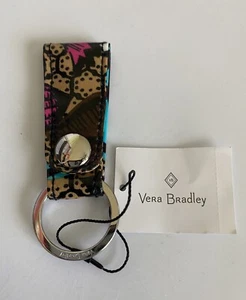 Vera Bradley Loop Keychain Canyon Road NWT - Picture 1 of 2