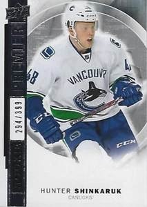 2015-16 Upper Deck Premier Rookies #R-35 Hunter Shinkaruk 294/399 - Picture 1 of 1