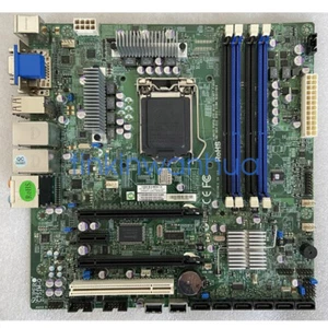 For Supermicro C7SIM-Q Single Socket LGA-1156 DDR3 Micro-ATX Motherboard - Picture 1 of 4