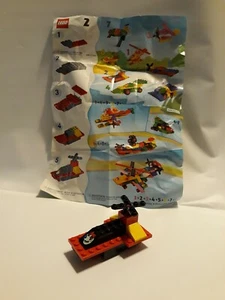LEGO Classic McDonald's Happy Meal #2 Vintage 1999 Dog Seaplane Building Toy (A8 - Picture 1 of 8