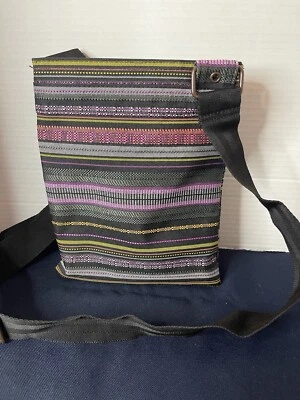 Bolso Bandolera DAKINE JIVE Estampado a Rayas Temporada W16 100% Poliéster Foto 1 de 4