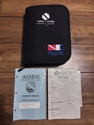 Armor Dive Log With Pages - Image 1 of 4