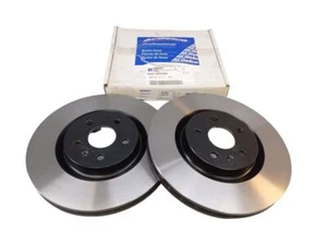 Juego De Discos De Freno Delanteros Para GM 19307020 18A2937 - Picture 1 of 6