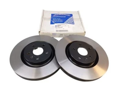 Brake Disc Set Front for GM 19307020 18A2937 - Image 1 of 4