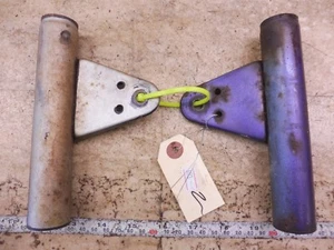 1972-73 Yamaha LT2 100cc Enduro Y693+ Front Fork Ears Headlight Mounts #2 - Picture 1 of 10