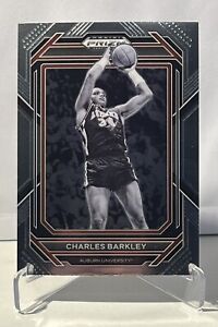 CHARLES BARKLEY 2023-24 Panini Prizm Draft Picks #85 NBA  TIGERS | 76ers | Suns
