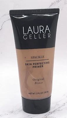 Laura Geller SPACKLE Skin Perfecting Primer Original BRONZE 2 oz **NEW** - Image 1 of 4