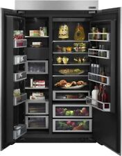 New ListingJennAir Js42Nxfxde 42" Panel Ready Built-In Side By Side Refrigerator