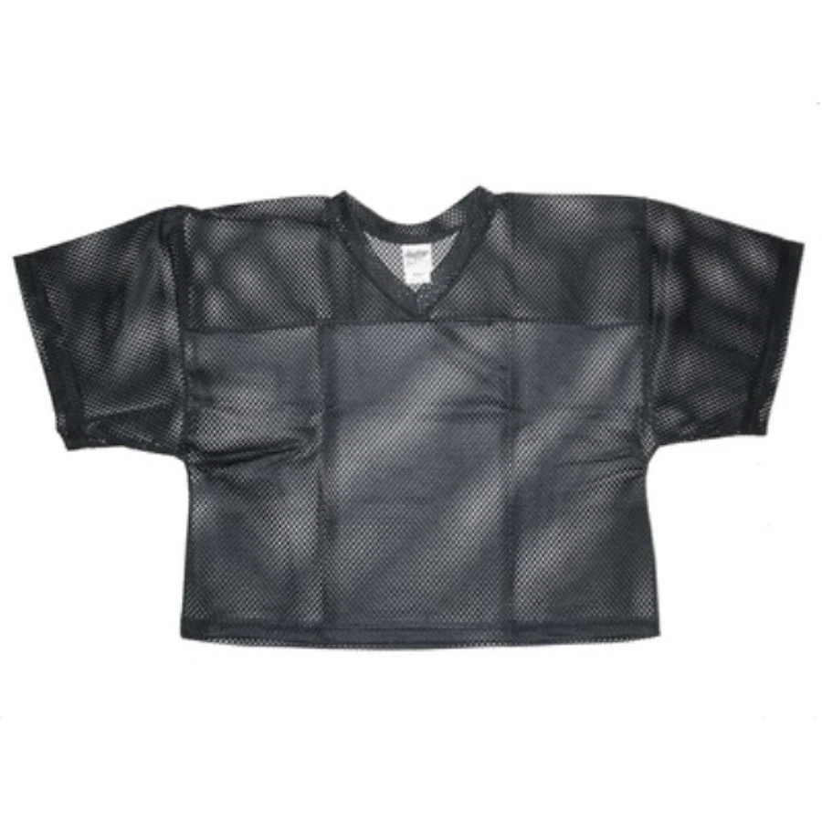 Rawlings FJ84 Black Football Jersey Adult LG/XL (Lot of 25) - Image 1 of 1