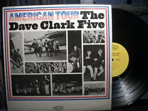 THE DAVE CLARK FIVE American Tour LP 1964 Epic LN24117 - Picture 1 of 2