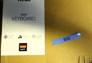 Trust Taro Kabelgebundenes Tastatur - Bild 1 von 3