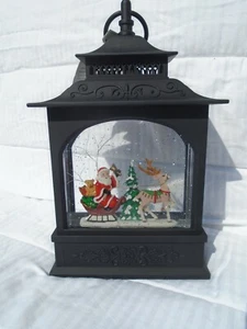 Raz Imports Weihnachtsmann & Schlitten Laterne - Bild 1 von 7