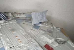 Star Wars Legacy Millennium Falcon - Plato de radar Force Awakens - Impreso en 3D - Imagen 1 de 9
