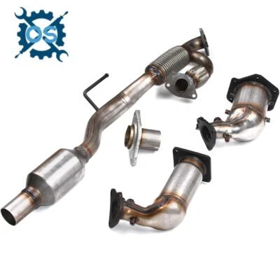 Convertidor catalítico 3 piezas para Infiniti JX35 2013 2014-2015 QX60 3,5 L con tubo en Y Foto 1 de 4