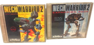 MechWarrior 2 PC Game 31st Century Combat and Expansion Pack Ghost Bear's Legacy - Image 1 of 4