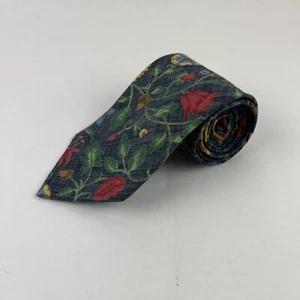 Tango Max Raab Tie Mens Blue Floral - Picture 1 of 5