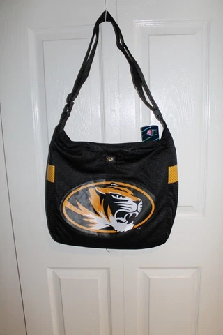 University of Missouri Jersey Tote Bag Purse Cover