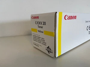 Canon C-EXV 20 Toner-Cartridge Yellow für imagePRESS C6000VP ... / C7000VP ... - Bild 1 von 3