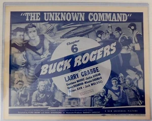 Tarjeta de título original Buck Rogers (Buster - Larry - Crabbe) 1939 capítulo 6 - Imagen 1 de 2
