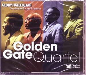 GOLDEN GATE QUARTET - Glory Hallelujah - Reader's Digest 3 CD Box 2018 - Bild 1 von 2