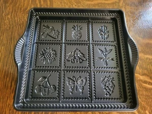 Nordic Ware English Shortbread Pfanne, 9x9 cm, antihaftbeschichtet nie benutzt sehr schön - Bild 1 von 9