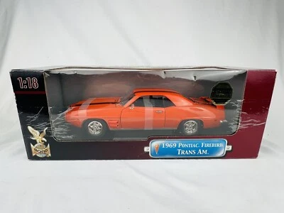 Road Signature Custom Color 1969 Pontiac Firebird Trans Am 1:18 Scale - Image 1 of 4
