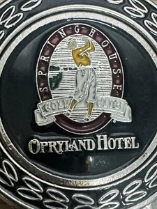 Marcador de pelota y herramienta Divot Springhouse Golf Club Opryland Hotel - Imagen 1 de 10