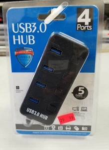 USB 3.0 5 Gbps 4-Port Hub - New - Bild 1 von 1
