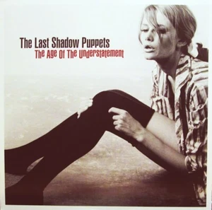 THE LAST SHADOW PUPPETS The Age Of Understatement new mint sealed LP vinyl 2015 - Picture 1 of 2