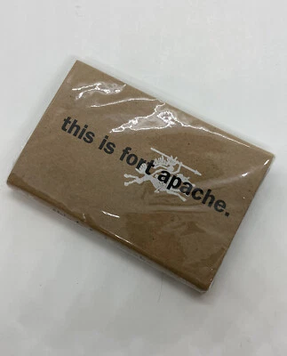 Rare “This Is Fort Apache” by Various Artists Cassette Tape 1994 MCA Sealed 26 - Image 1 of 4