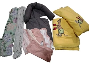 Posh Peanut Kyte Bebé 0-3 meses Lote Ropa Niña Manta Almohada Paños de Lavado - Imagen 1 de 5