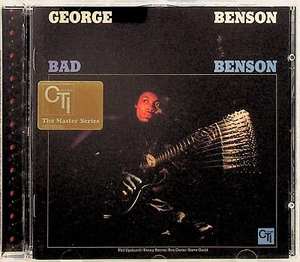 GEORGE BENSON- Bad Benson CD (2001 +3 Bonus Tracks) 1974 CTI Jazz - Picture 1 of 3